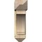 Ekena Millwork Imperial Arts and Crafts Rough Sawn Bracket w/ Offset Brace, Douglas Fir, 8"W x 28"D x 28"H BKT0806X28X28IMP03RDF - alternate 4